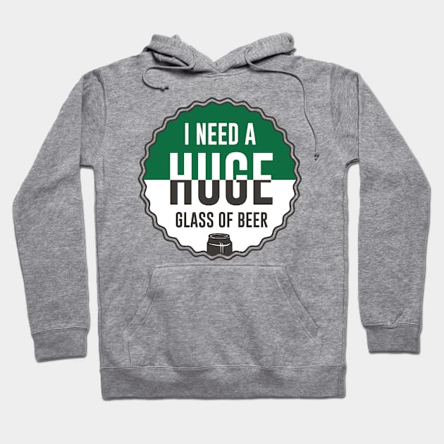 I need a huge Beer Hoodie by BunnyCreative